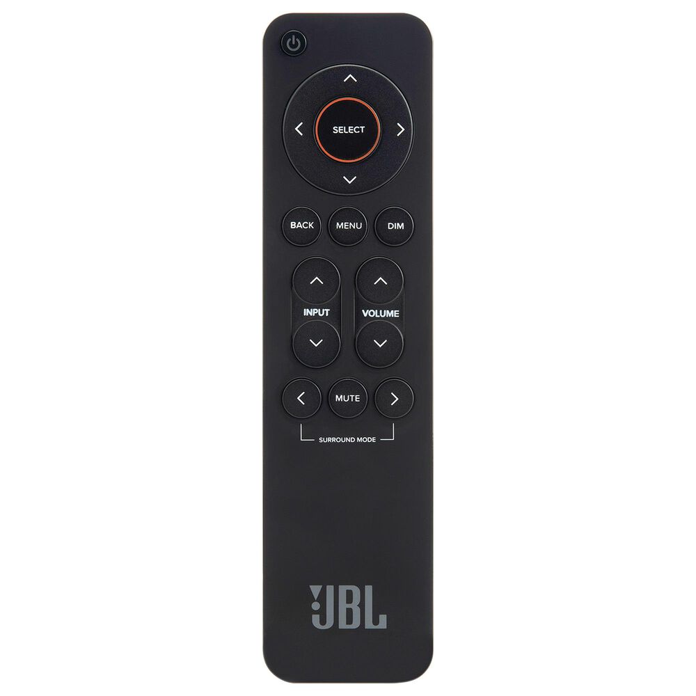 JBL 5.25 Bookshelf Loudspeaker + 8 Floorstanding Loudspeaker + 4.5 Center Channel Loudspeaker in Espresso + 12&quot; Powered Subwoofer in Latte + 7.2 Channel AV 8K Receiver in Black, , large