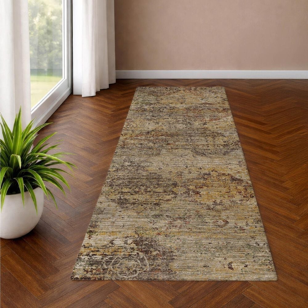 Dalyn Rug Company Aristo Wheat 2'3" x 7'6" Runner, , large