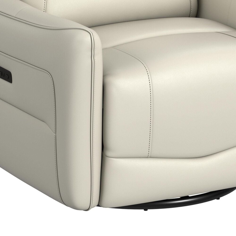 Mayberry Hill Deco Power Swivel Glider Recliner in Del Mar Cream, , large