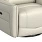 Mayberry Hill Deco Power Swivel Glider Recliner in Del Mar Cream, , large