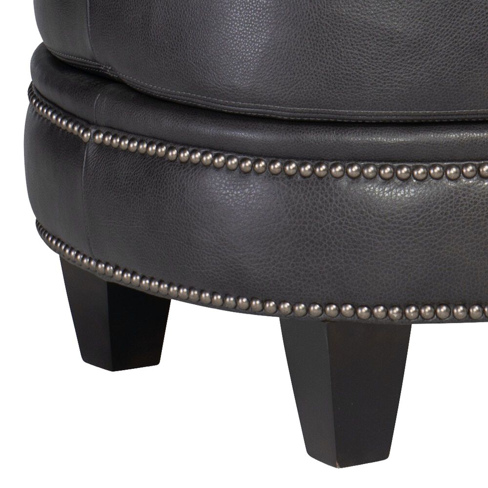 Bradington-Young Richardson Ottoman in Charcoal, , large