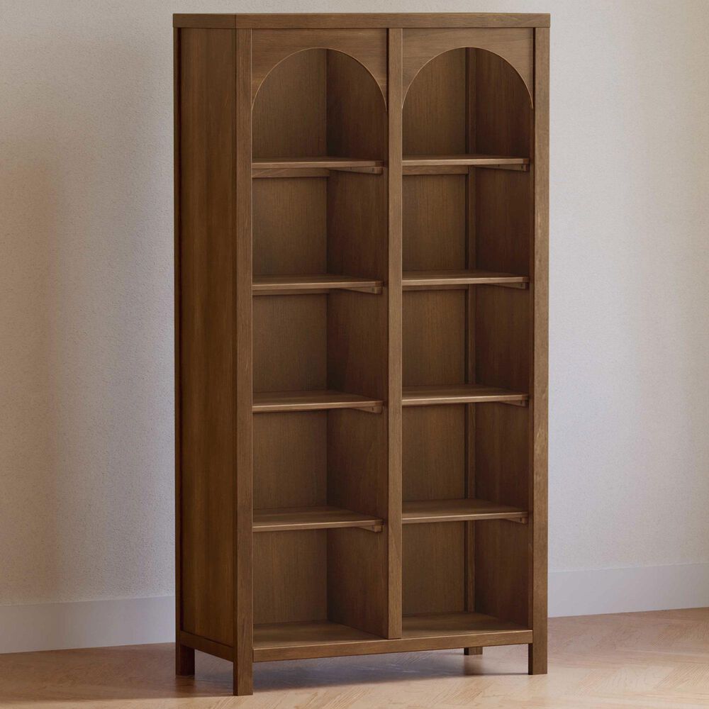 DaVinci Eloise Bookcase in Natural Walnut, , large