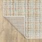 ROW by Oriental Weavers Gemma Plaid Blue and Rust 5"3" x 7" Area Rug, , large