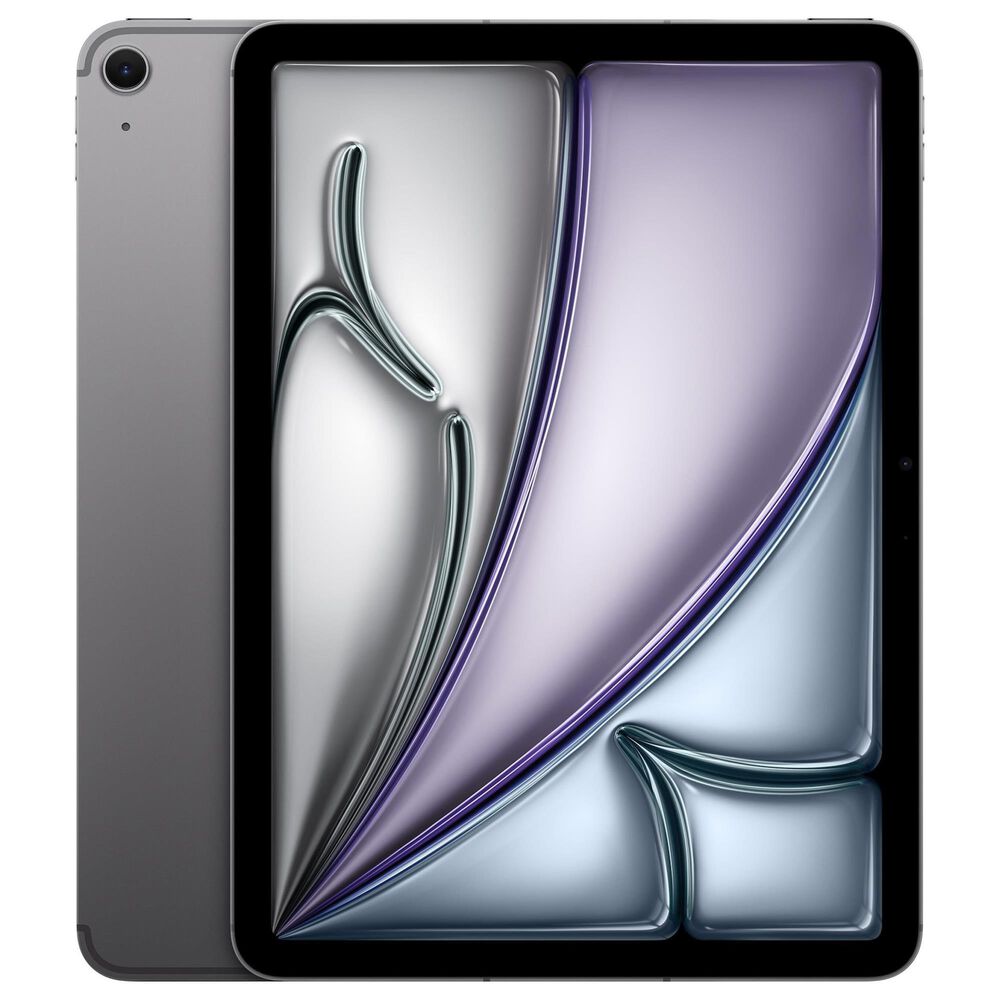 Apple 11-Inch iPad Air M4 Chip Wi-Fi + Cellular 256GB in Space Gray (Latest Model), , large