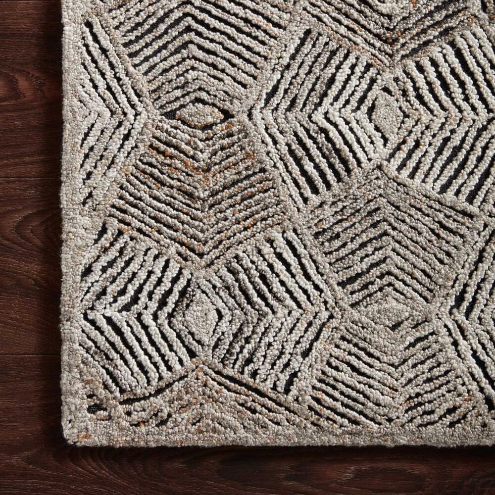 Loloi Prescott 2&#39;6&quot; x 9&#39;9&quot; Spice and Black, , large