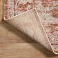 Loloi II Odette 4" x 6" Rust and Ivory Area Rug, , large