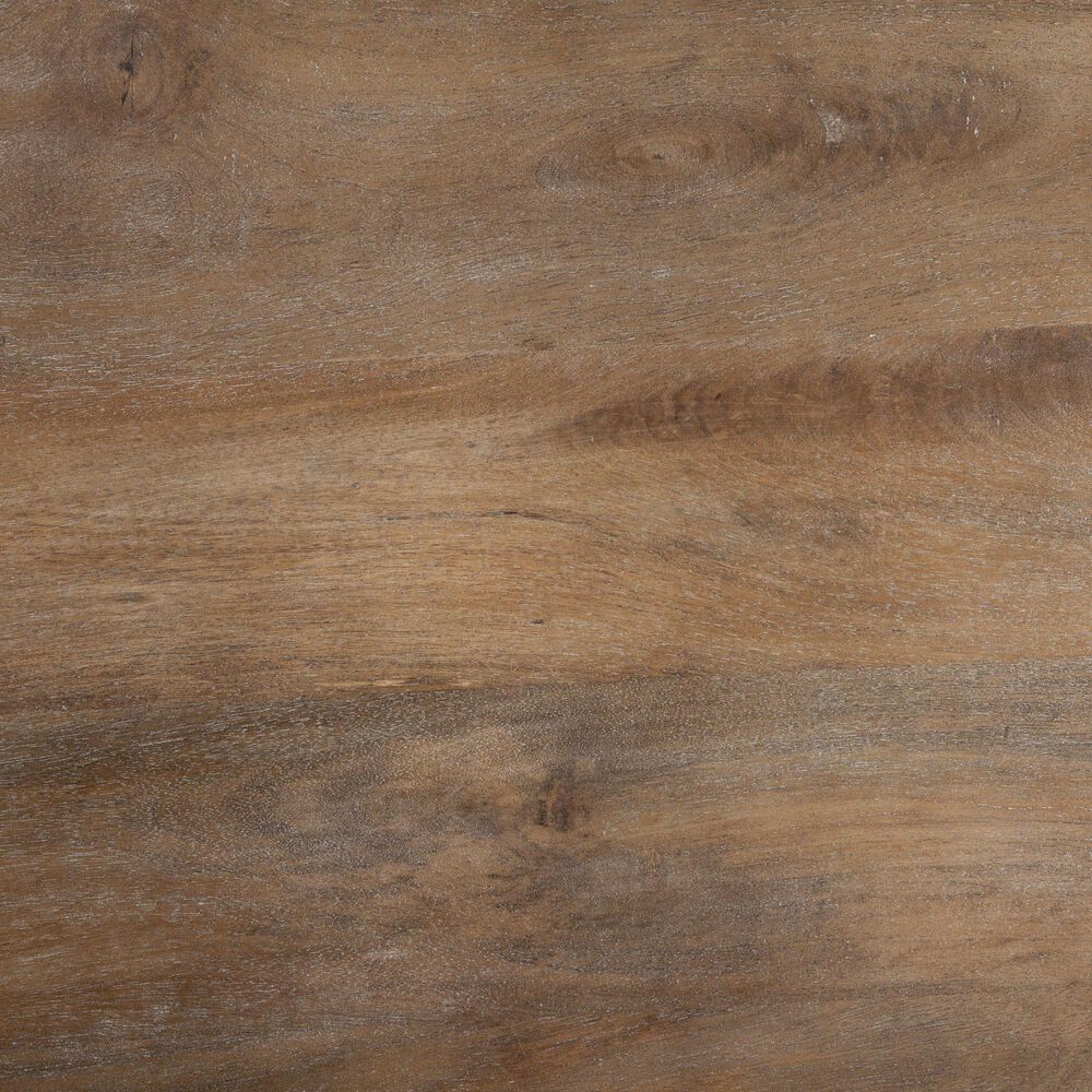 Mercana Stuart I Kitchen Island in Light Brown and Matte Black, , large