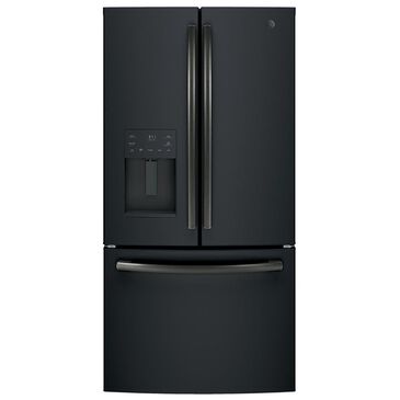 GE Appliances 25.5 Cu. Ft. French Door Refrigerator in Black Slate, , large