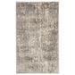 Nourison Quarry QUA03 2"2" x 3"9" Beige and Grey Area Rug, , large