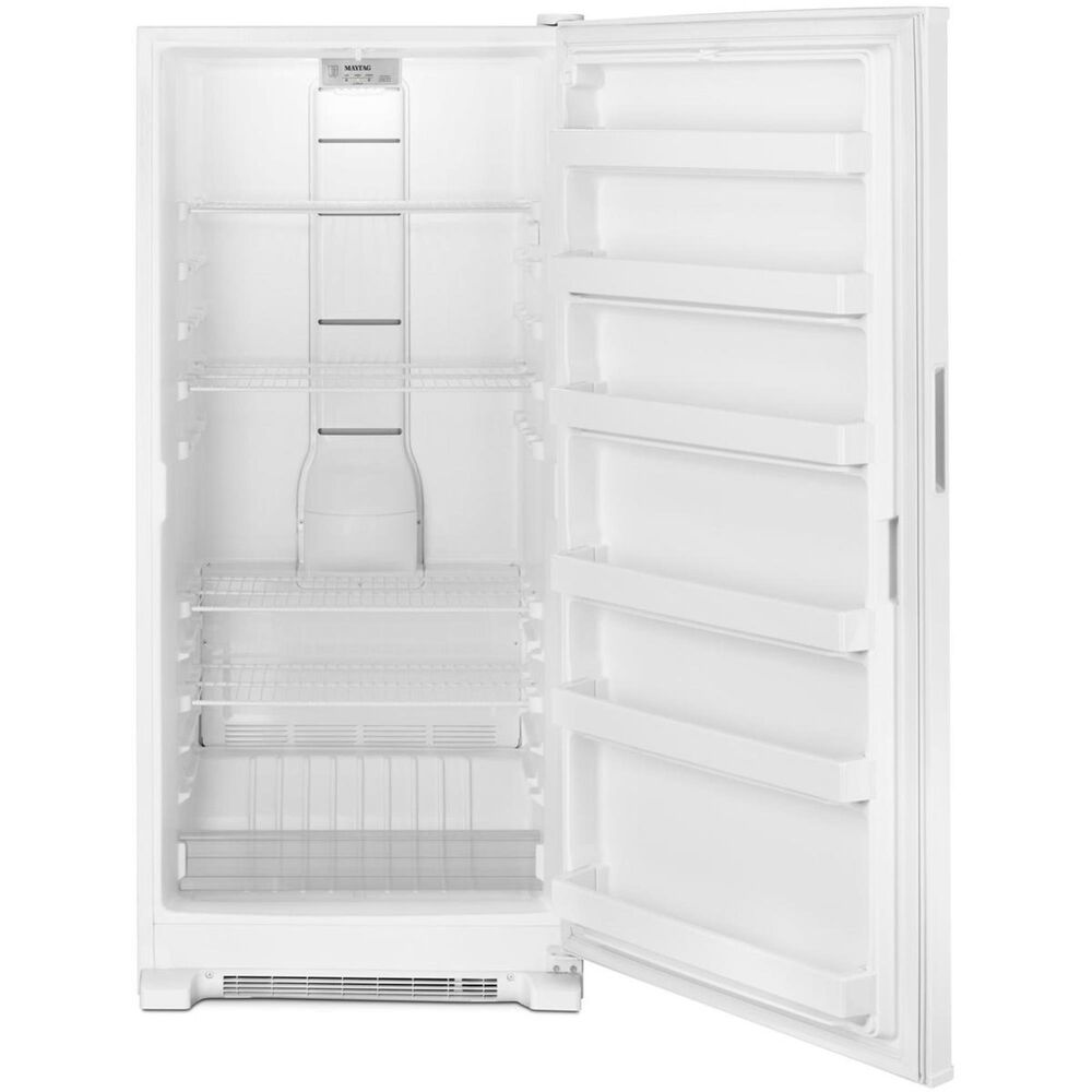 Maytag 18 Cu. Ft. Frost Free Upright Freezer with LED Lighting, , large