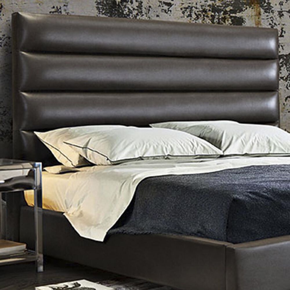 Lily and Lee Furniture Bardot King Headboard in Elephant Grey, , large