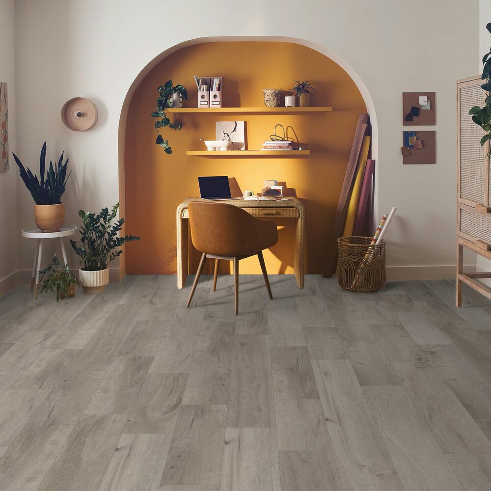 COREtec Originals Premium Grande Vista Oak 9&quot; x 18&quot;/55&quot;/82&quot; Luxury Vinyl Plank, , large