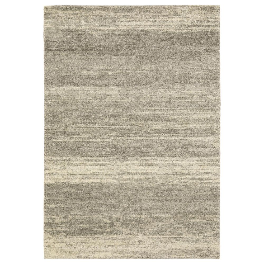 Oriental Weavers Astor Damian 5572E 3"10" x 5"5" Grey Area Rug, , large