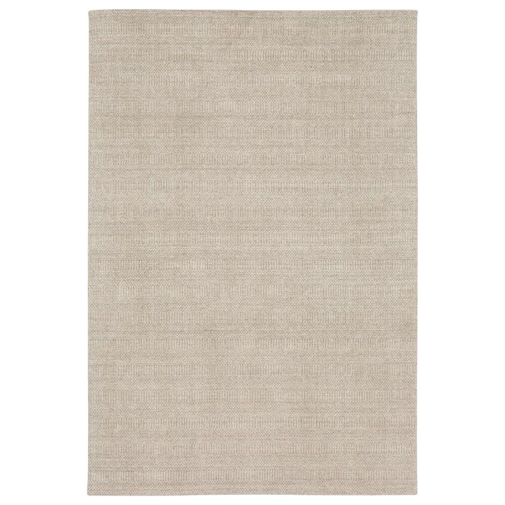 Karastan Gemini 8' x 10' Silver Area Rug, , large