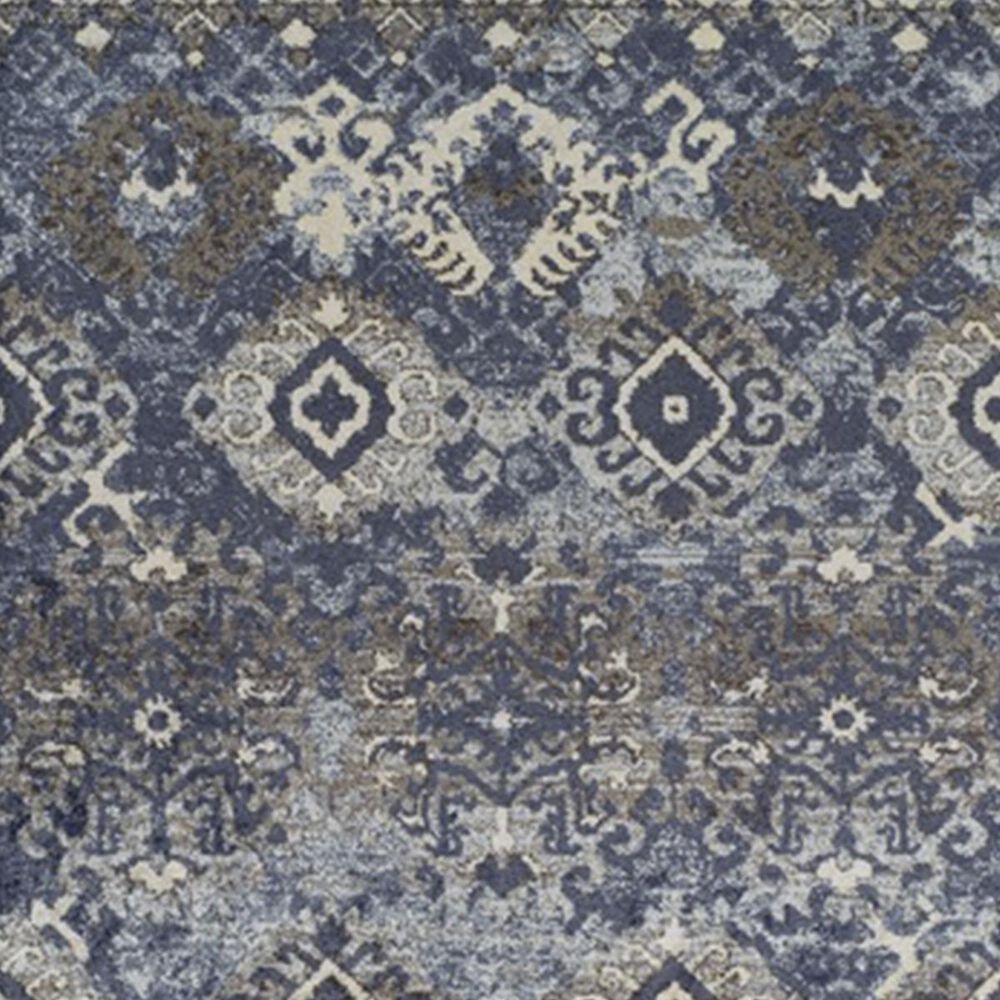 Dalyn Rug Company Gala GA10 4&#39;9&quot; x 7&#39; Navy Area Rug , , large