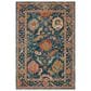Loloi Padma PMA-01 5" Round Marine Area Rug, , large