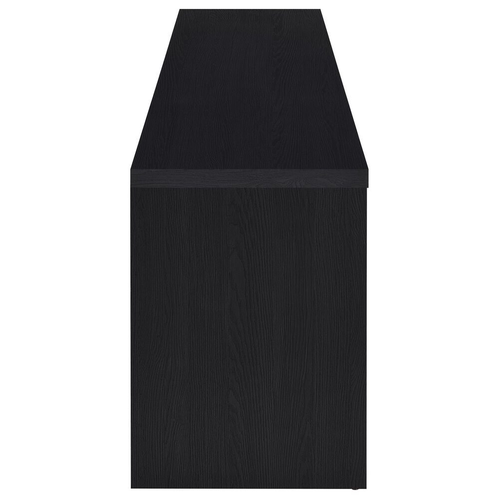 Coaster Winfield 60" TV Stand in Black, , large