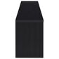 Coaster Winfield 60" TV Stand in Black, , large