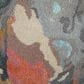 Feizy Dafney 9" x 12" Blue and Pink Area Rug, , large