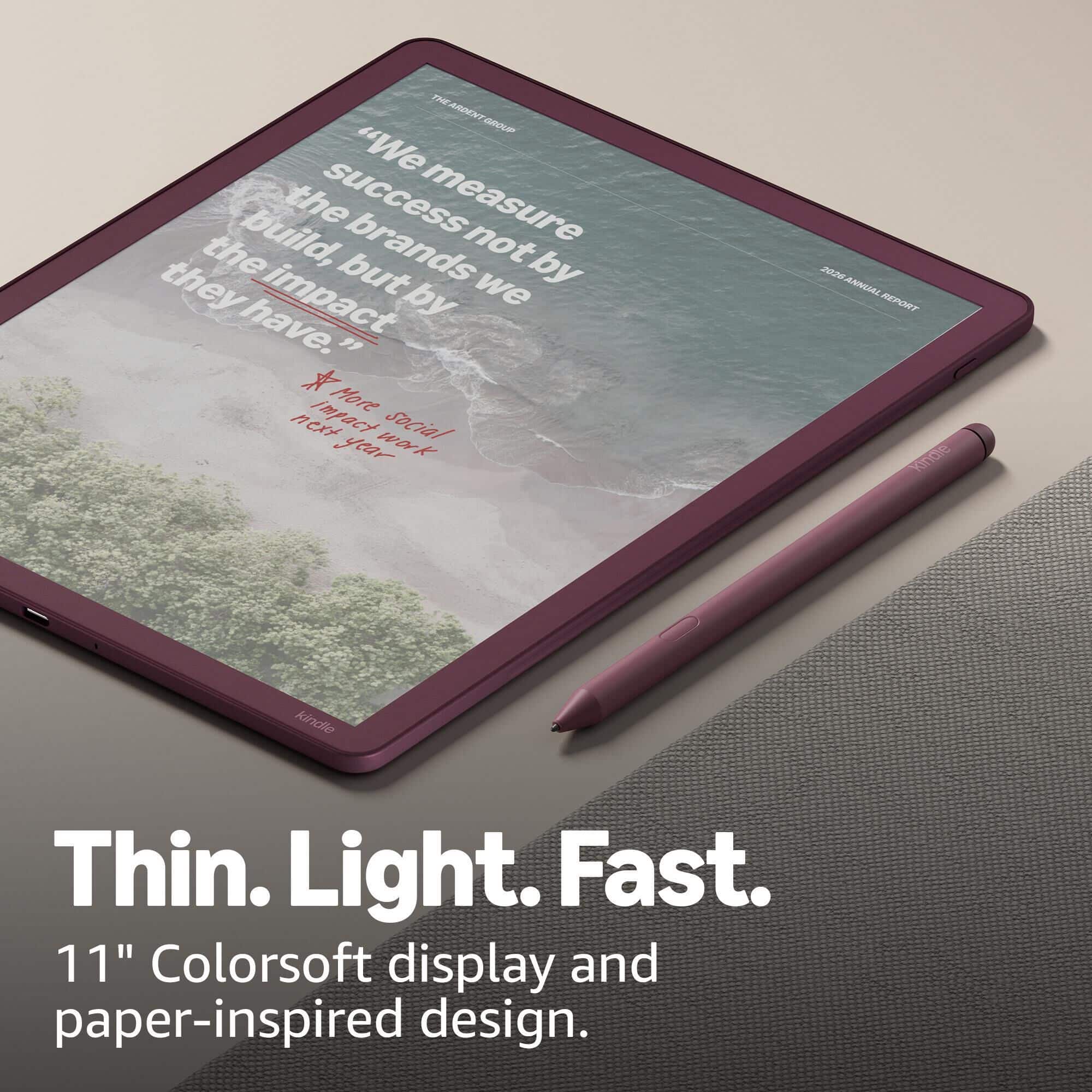 Amazon Kindle Scribe Colorsoft 64GB (newest model) - Includes