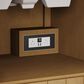 James Martin Hudson 36" Single Bathroom Vanity in Honey Oak with 3 cm Tajnar Eclos Top and Rectangular Sink, , large