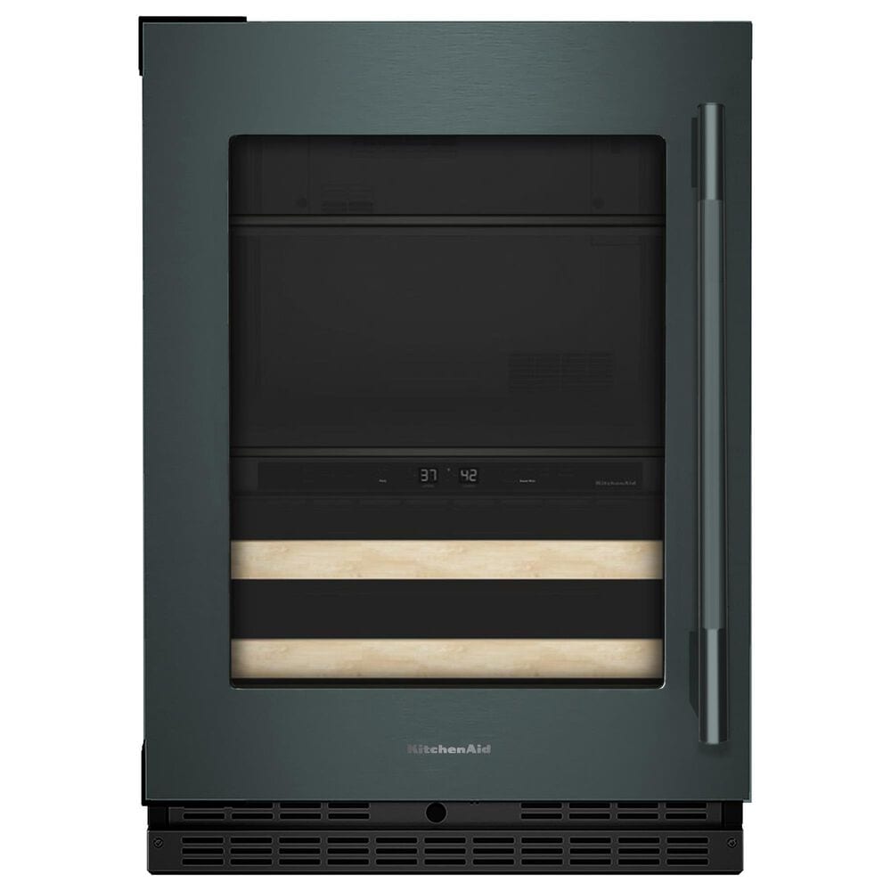 KitchenAid 4.8 Cu. Ft. Beverage Center with Left Hinge in Juniper, , large