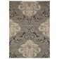 Loloi Encore 7"7" x 10"6" Smoke-Beige Rectangle Area Rug, , large