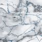Safavieh Craft 9" x 12" Ivory Grey and Blue Area Rug, , large