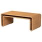 Baxton Studio Nevada Coffee Table in Light Honey, , large