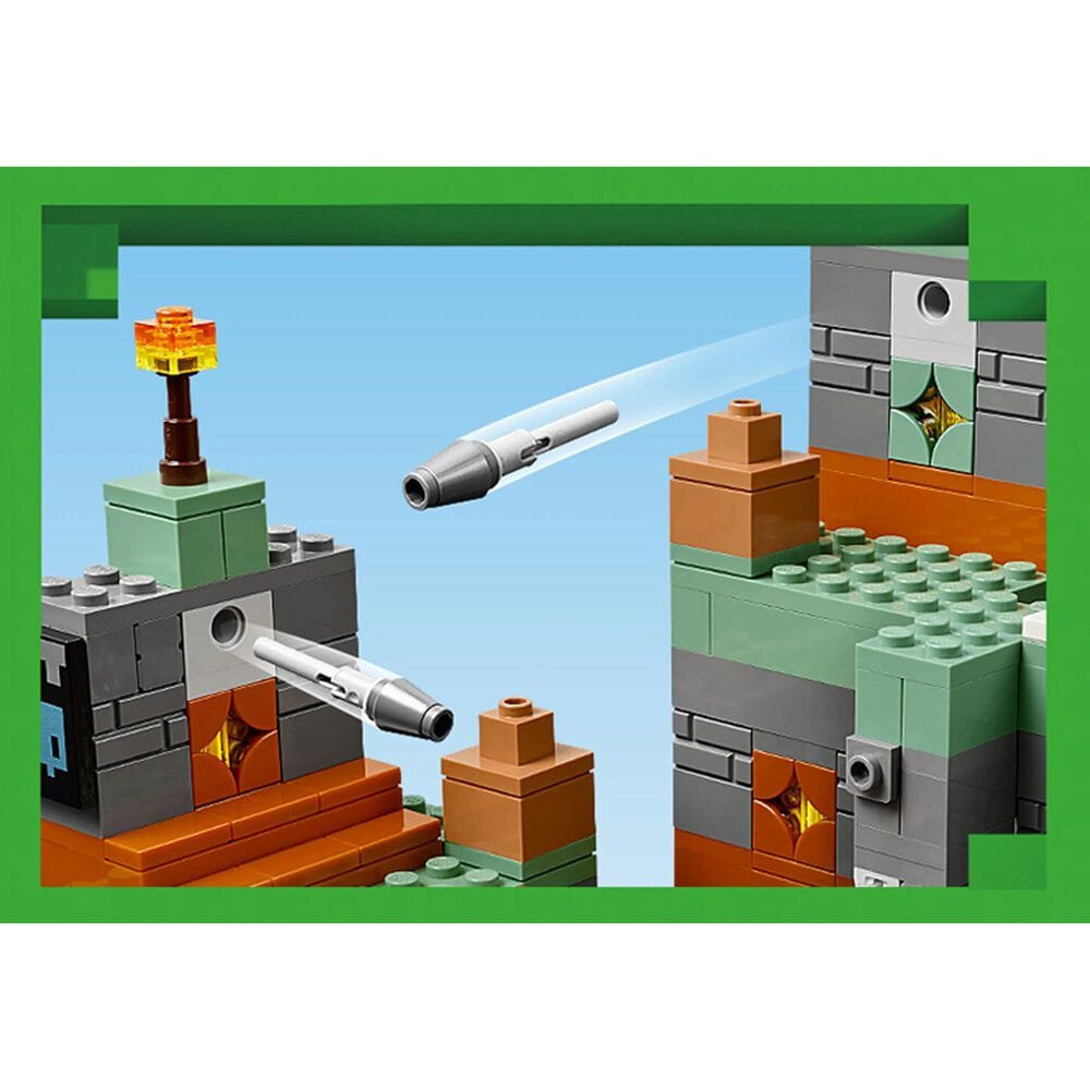 LEGO Minecraft The Trial Chamber Building Set in Multicolor, , large