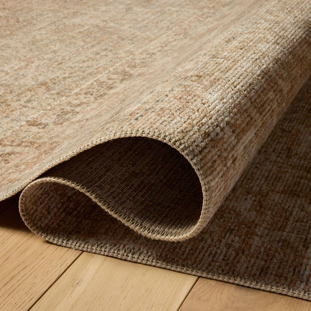 Amber Lewis x Loloi Molly Antique and Multicolor 5&#39;3&quot; x 7&#39;9&quot; Area Rug, , large
