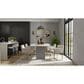 Feizy Belfort Ivory 10" x 14" Area Rug, , large