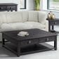 Mayberry Hill Kendyl 48" Square Coffee Table in Tobacco, , large