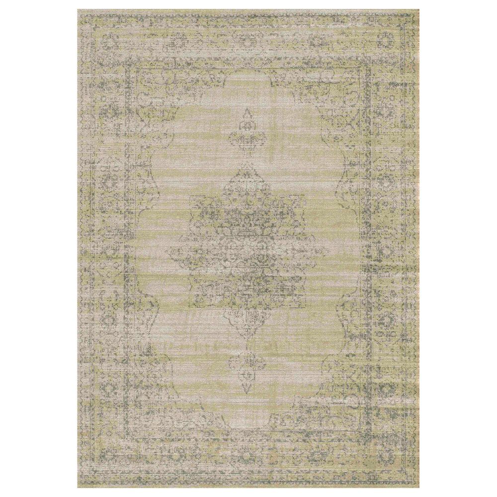 Radici USA Colloseo 3563 7"10" x 10"6" Beige Area Rug, , large