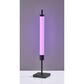 Adesso Collin LED Color Changing Table Lamp in Black, , large