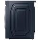 Samsung Bespoke 5.3 Cu. Ft. Front Load Washer and 7.6 Cu. Ft. Electric Dryer Laundry Pair in Brushed Navy, , large