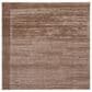 Safavieh Vision 9" Square Light Brown Area Rug, , large