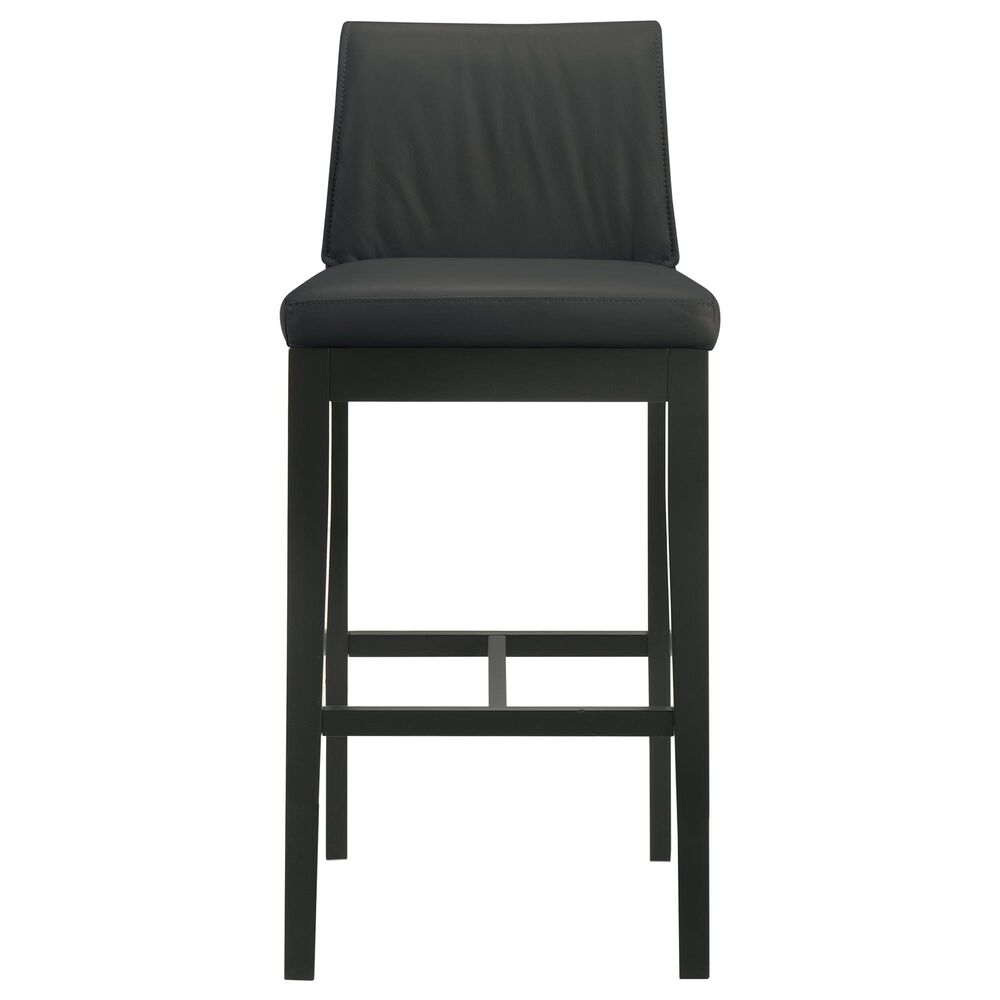 Armen Living Velena 30" Barstool in Black, , large