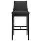 Armen Living Velena 30" Barstool in Black, , large