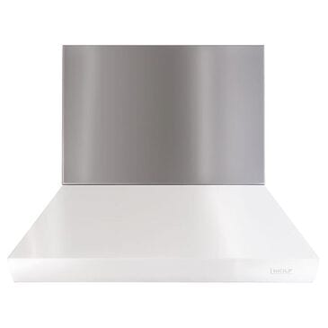Wolf 24" Duct Cover for 54" Pro Island Hood in Stainless Steel, , large