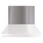 Wolf 24" Duct Cover for 54" Pro Island Hood in Stainless Steel, , large