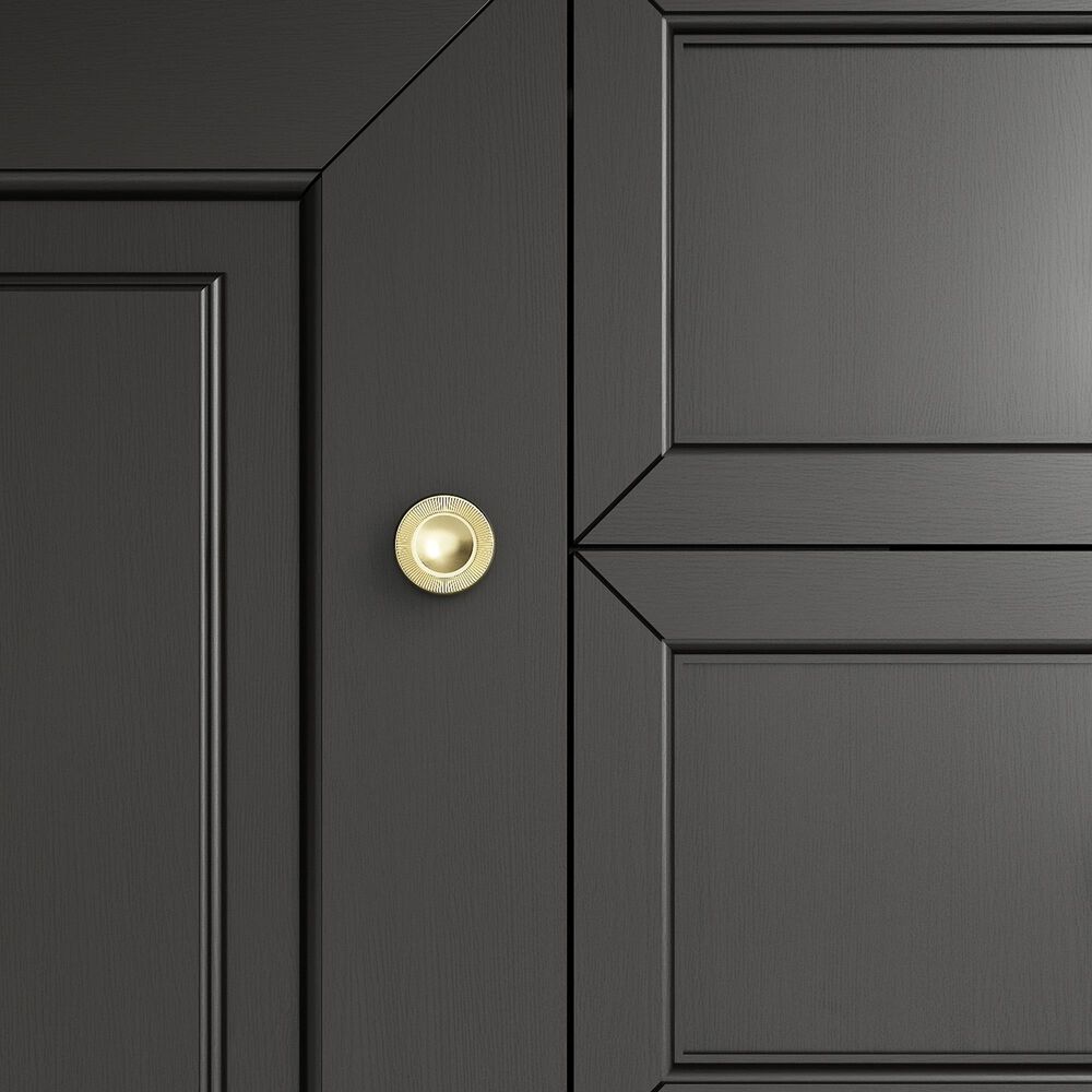 James Martin Vanities Brookfield 48" Single Bathroom Vanity in Black Onyx with 3 cm Parisien Bleu Silestone Top, Rectangle Sink and FreePower Wireless Charger, , large