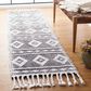 Safavieh Natura NAT315G 2"3" x 8" Silver Runner, , large