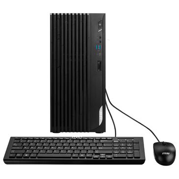 MSI Pro DP180 Business Desktop | Intel Core i7-13700F - 32GB RAM - NVIDIA GeForce RTX 4060 Graphics - 2TB SSD in Black, , large
