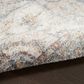 Nourison Astra Machine Washable ASW12 4" x 6" Grey and Multicolor Area Rug, , large