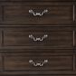New Heritage Design Lyndhurst 5-Piece Queen Bedroom Set in Walnut Brown, , large