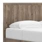 Ashley Rusticott King Panel Bed in Brown, , large
