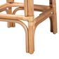 Baxton Studio Athena Counter Stool in Natural, , large