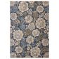 Loloi Eileen Denim and Natural 2" x 3" Area Rug, , large