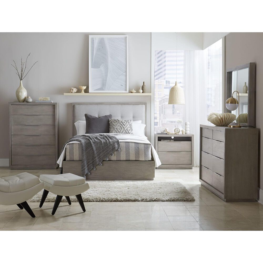 Urban Home Oxford Mineral 4-Piece King Bedroom Set in Gray, , large